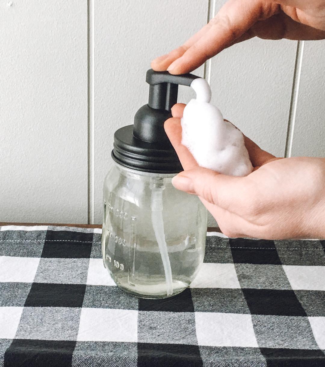 DIY Antibacterial Hand Soap – MOTHER HEN FIVE